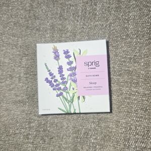 Sprig Lavender Vanilla Bath Bomb